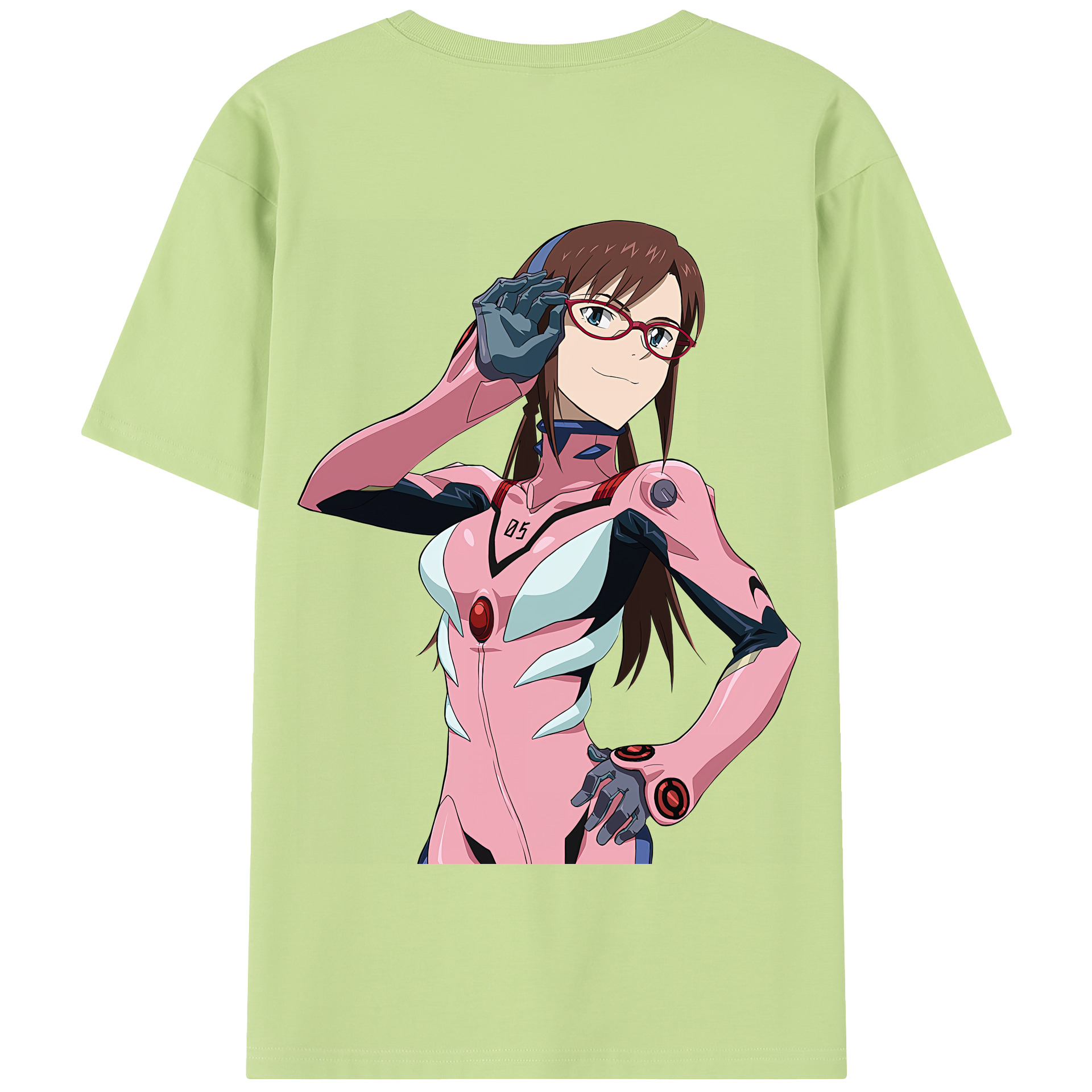 （画像用） EVA 新世紀エヴァンゲリオン 綿100％半袖Tシャツ（背面プリント）